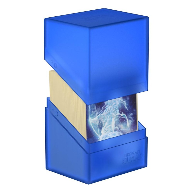 Ultimate Guard Boulder Deck Case 80+ taille standard Sapphire