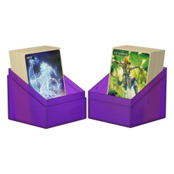 Product: Boulder Deck Case 100+ standaard maat amethist
Merk: Ultimate Guard