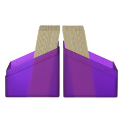 Product: Boulder Deck Case 100+ standaard maat amethist
Merk: Ultimate Guard