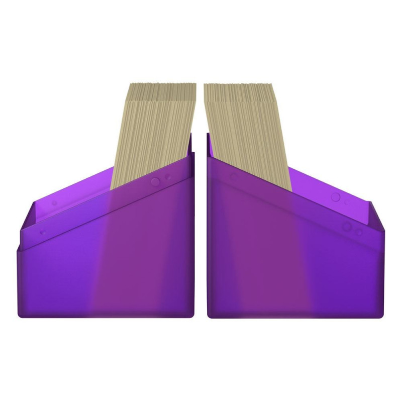 Product: Boulder Deck Case 100+ standaard maat amethist
Merk: Ultimate Guard