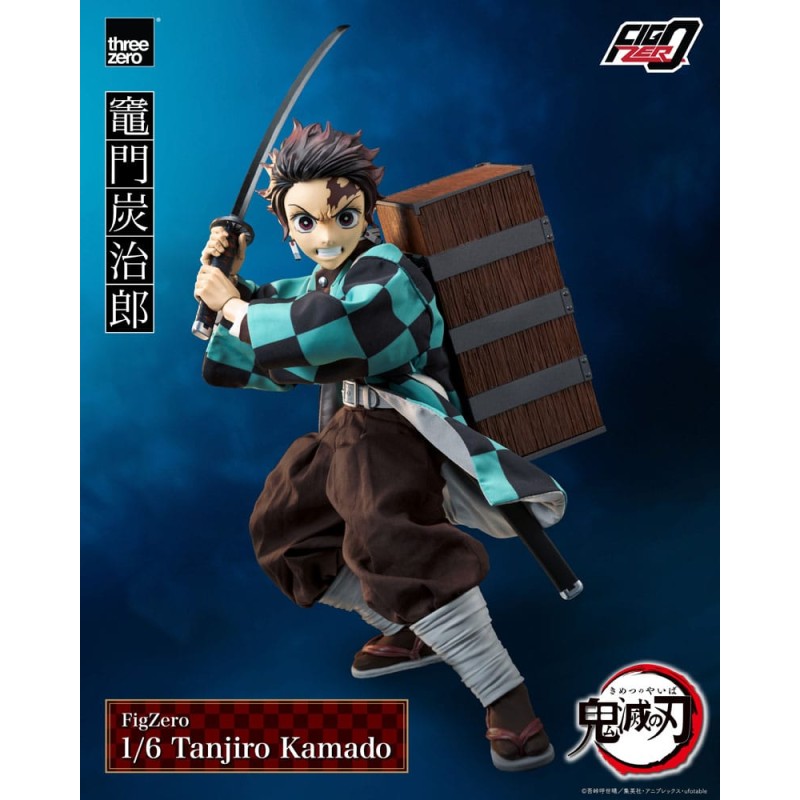 Demon Slayer: Kimetsu no Yaiba figurine FigZero 1/6 Tanjiro Kamado 27 cm