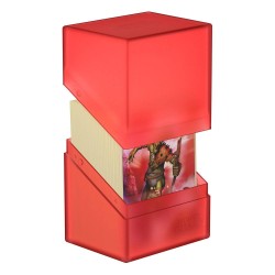 Ultimate Guard Boulder Deck Case 80+ taille standard Ruby