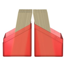 Ultimate Guard Boulder Deck Case 80+ taille standard Ruby