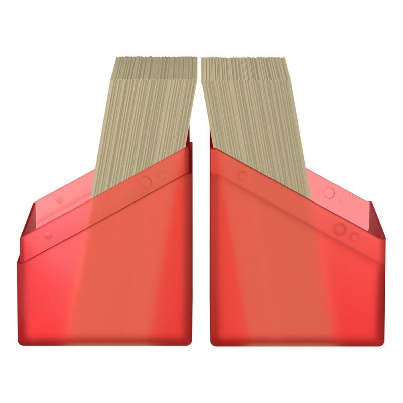 Ultimate Guard Boulder Deck Case 80+ taille standard Ruby