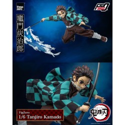 Demon Slayer: Kimetsu no Yaiba figurine FigZero 1/6 Tanjiro Kamado 27 cm