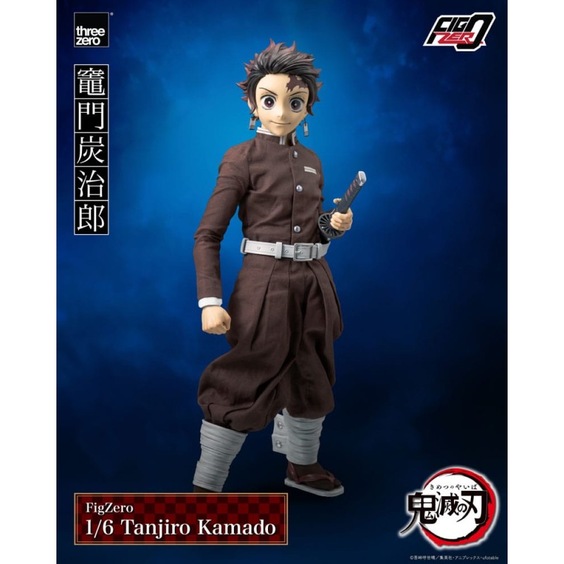 Demon Slayer: Kimetsu no Yaiba figurine FigZero 1/6 Tanjiro Kamado 27 cm