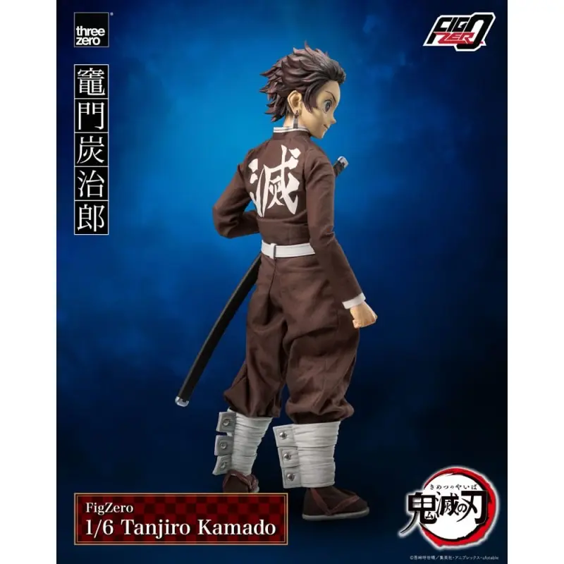 Demon Slayer: Kimetsu no Yaiba figurine FigZero 1/6 Tanjiro Kamado 27 cm | 4895250813649