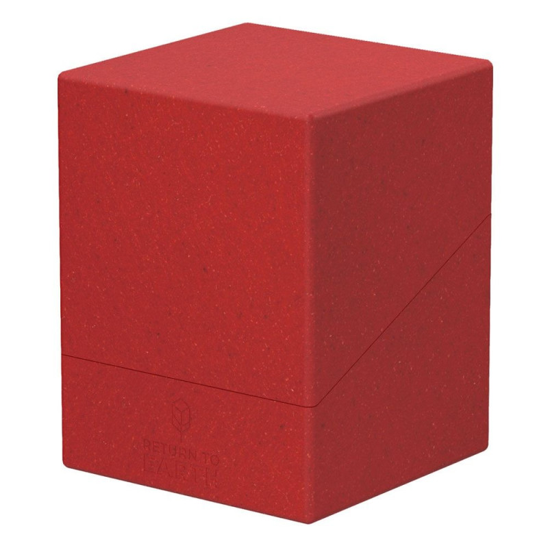 Product: Return To Earth Boulder Deck Case 100+ Standaard Maat Rood
Merk: Ultimate Guard