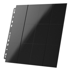 Ultimate Guard 24-Pocket QuadRow Pages Side-Loading Noir (10)