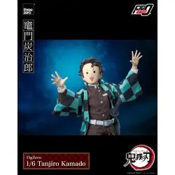 Demon Slayer: Kimetsu no Yaiba figurine FigZero 1/6 Tanjiro Kamado 27 cm | 4895250813649