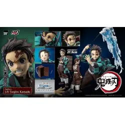 Demon Slayer: Kimetsu no Yaiba figurine FigZero 1/6 Tanjiro Kamado 27 cm | 4895250813649