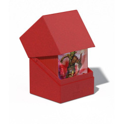 Product: Return To Earth Boulder Deck Case 100+ Standard Size Red
Brand: Ultimate Guard
