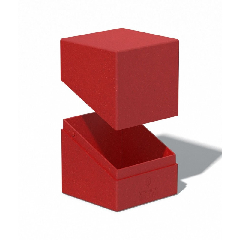 Product: Return To Earth Boulder Deck Case 100+ Standard Size Red
Brand: Ultimate Guard