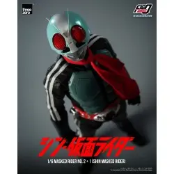 Kamen Rider figurine FigZero 1/6 Masked Rider No.2+1 (Shin Masked Rider) 32 cm | 4895250812376