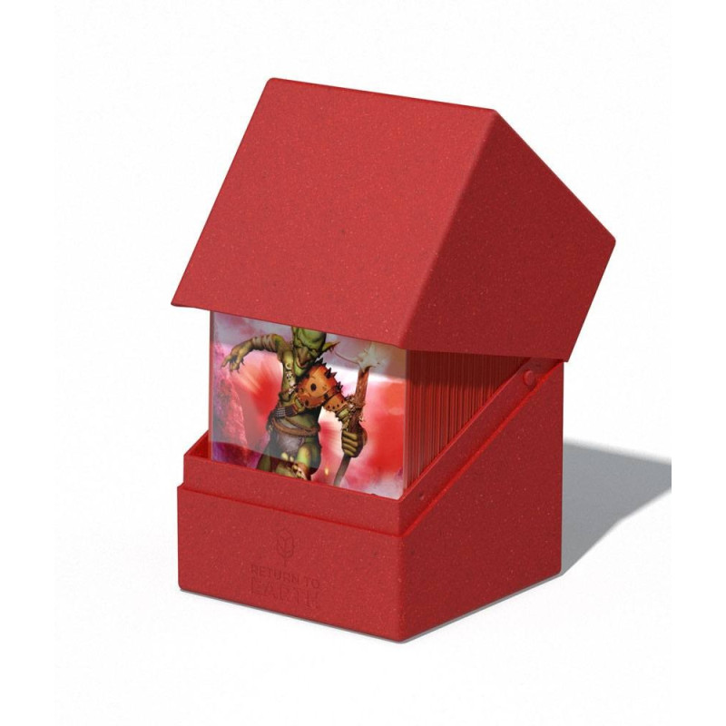 produit : Return To Earth Boulder Deck Case 100+ taille standard Rouge
marque : Ultimate Guard