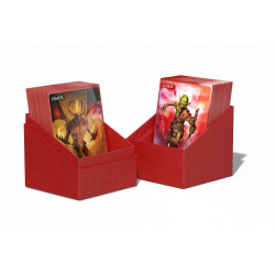 Product: Return To Earth Boulder Deck Case 100+ Standard Size Red
Brand: Ultimate Guard