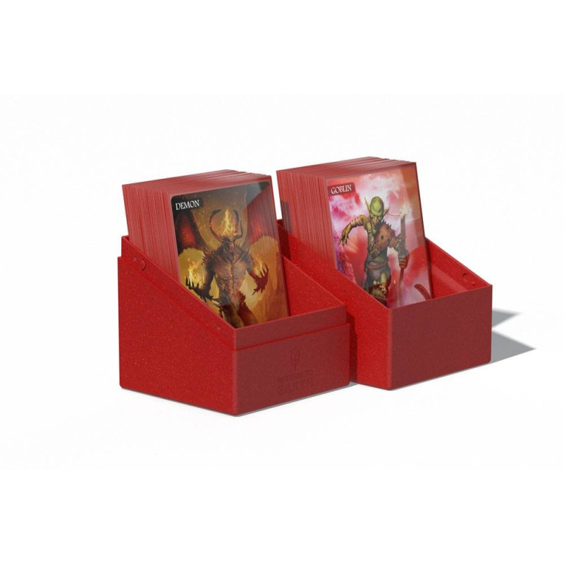 produit : Return To Earth Boulder Deck Case 100+ taille standard Rouge
marque : Ultimate Guard