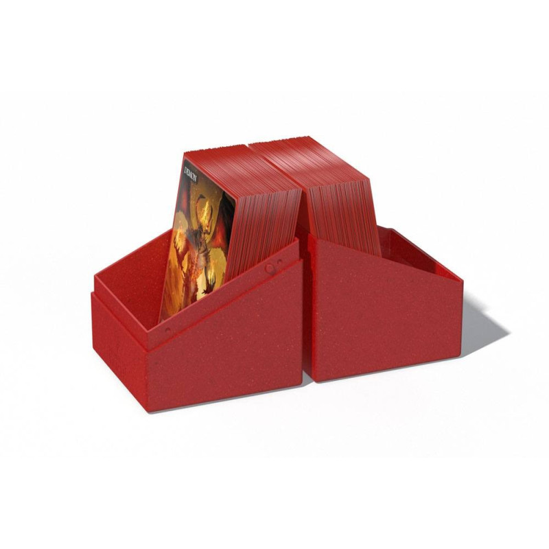 produit : Return To Earth Boulder Deck Case 100+ taille standard Rouge
marque : Ultimate Guard