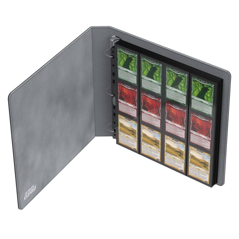 Ultimate Guard Supreme Collector´s Album QuadRow 3-Ring XenoSkin SLIM Noir