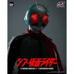 Kamen Rider figurine FigZero 1/6 Masked Rider No.2+1 (Shin Masked Rider) 32 cm | 4895250812376