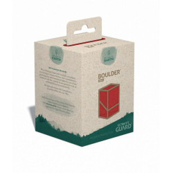 Product: Return To Earth Boulder Deck Case 100+ Standard Size Red
Brand: Ultimate Guard