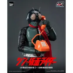 Kamen Rider figurine FigZero 1/6 Masked Rider No.2+1 (Shin Masked Rider) 32 cm | 4895250812376