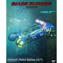 Blade Runner 2049 véhicule Deckard's Police Spinner 10 cm | 4895250814929