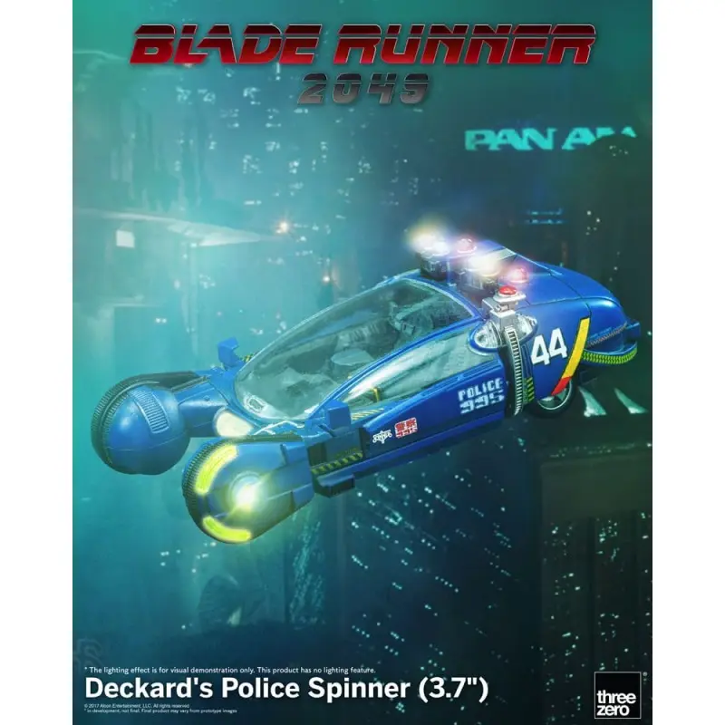 Blade Runner 2049 véhicule Deckard's Police Spinner 10 cm | 4895250814929