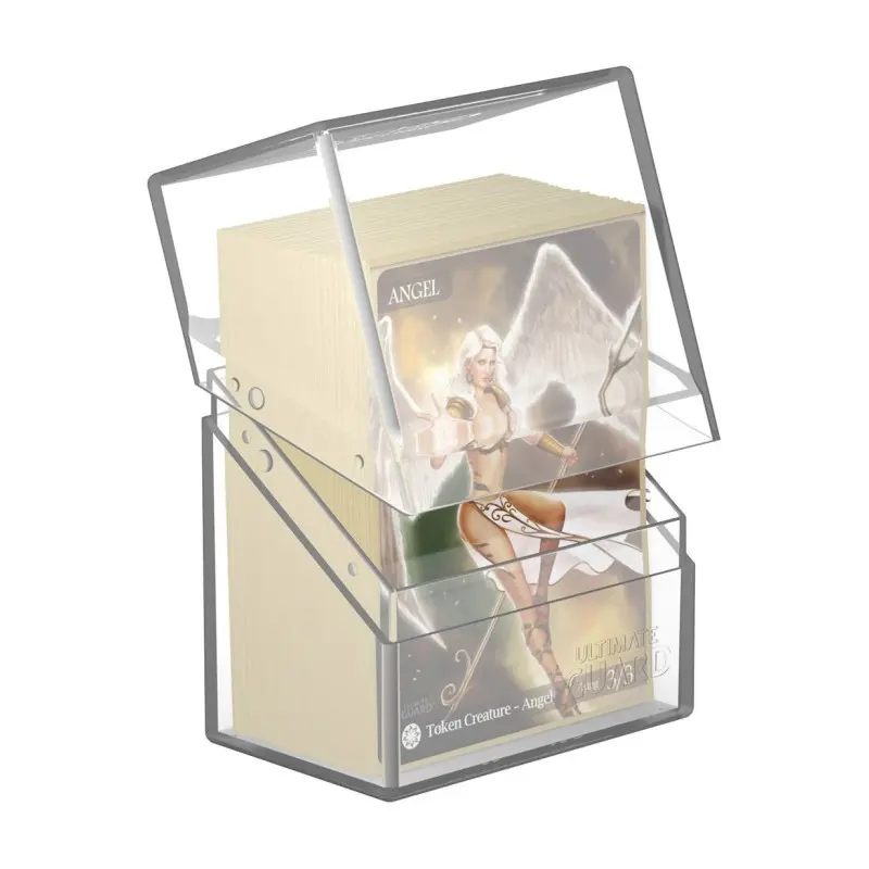 Ultimate Guard Boulder Deck Case 60+ taille standard Transparent | 4056133011341