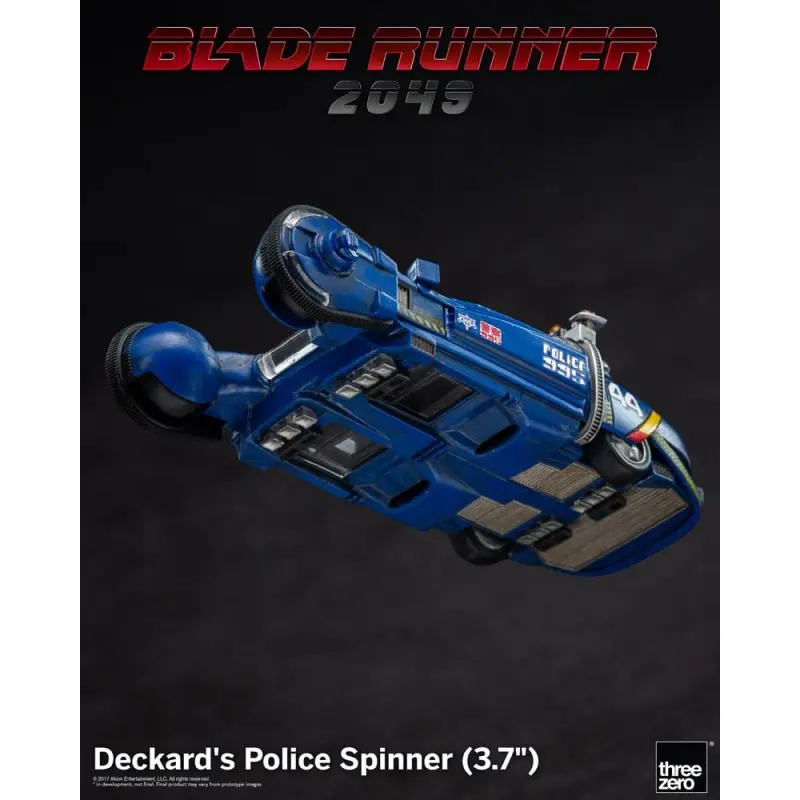 Blade Runner 2049 véhicule Deckard's Police Spinner 10 cm | 4895250814929
