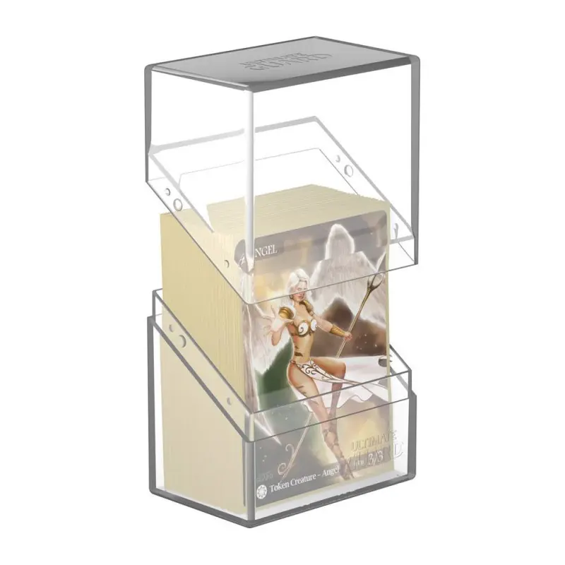 Ultimate Guard Boulder Deck Case 60+ taille standard Transparent | 4056133011341