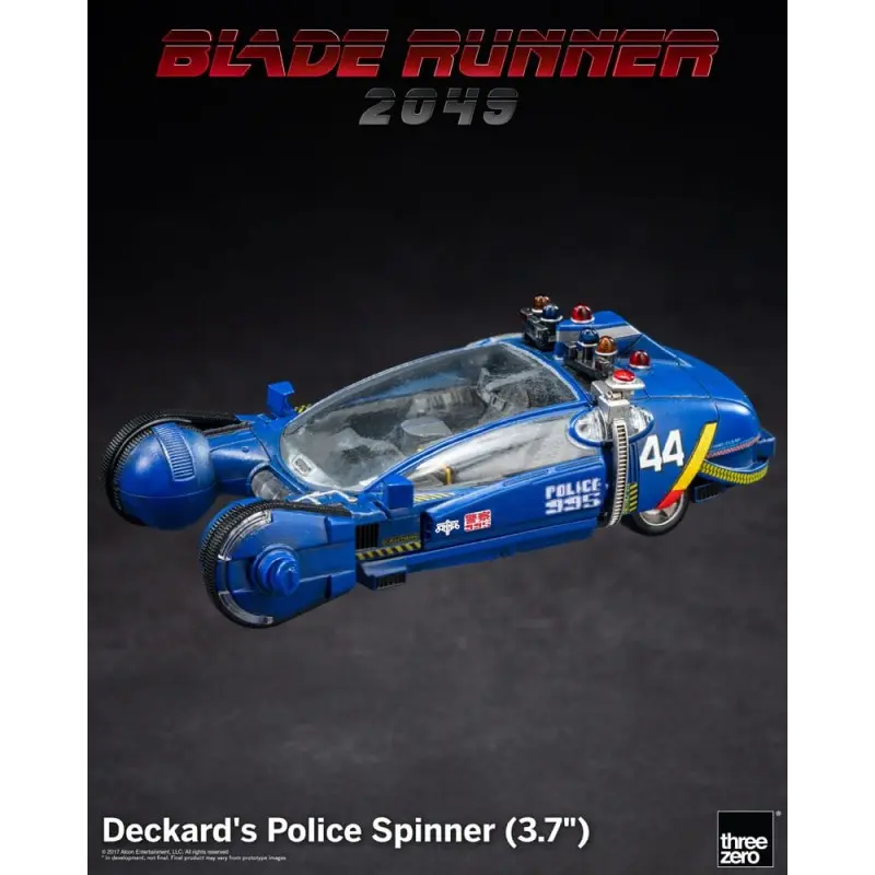 Blade Runner 2049 véhicule Deckard's Police Spinner 10 cm | 4895250814929