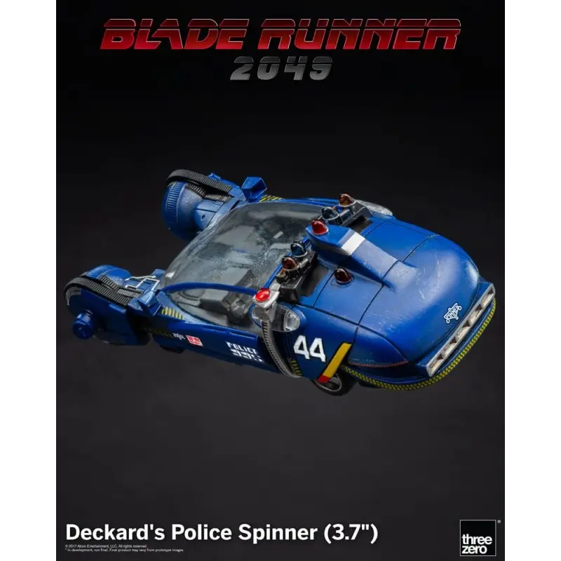 Blade Runner 2049 véhicule Deckard's Police Spinner 10 cm | 4895250814929