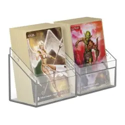 Ultimate Guard Boulder Deck Case 60+ taille standard Transparent | 4056133011341