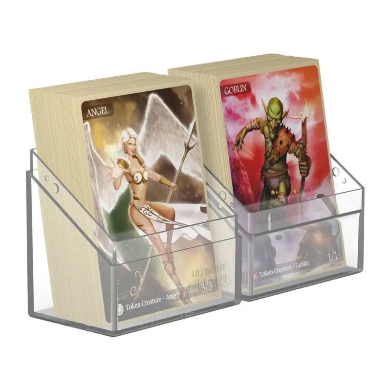 Ultimate Guard Boulder Deck Case 60+ taille standard Transparent | 4056133011341