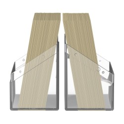 Ultimate Guard Boulder Deck Case 60+ taille standard Transparent