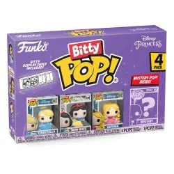 Disney Princesses pack 4 figurines Bitty POP! Vinyl Cinderella 2,5 cm | 0889698730297