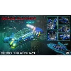 Blade Runner 2049 véhicule Deckard's Police Spinner 10 cm | 4895250814929