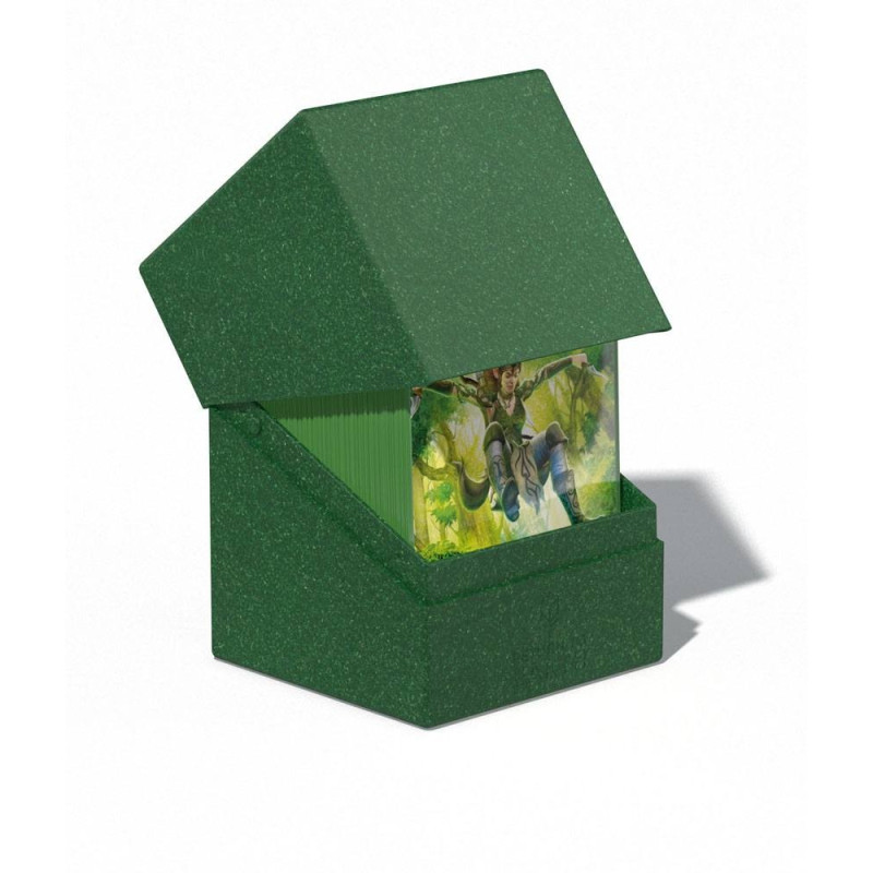 Product: Return To Earth Boulder Deck Case 100+ Standard Size Green
Brand: Ultimate Guard