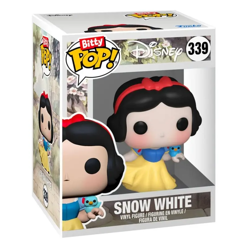 Disney Princesses pack 4 figurines Bitty POP! Vinyl Cinderella 2,5 cm | 0889698730297