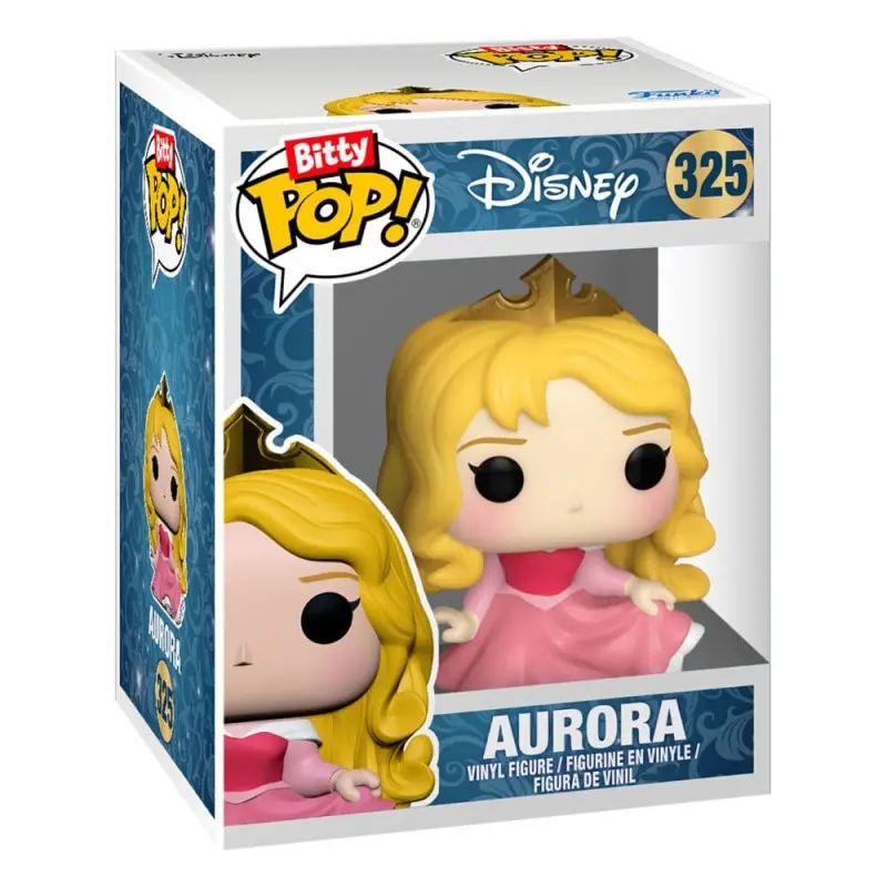 Disney Princesses pack 4 figurines Bitty POP! Vinyl Cinderella 2,5 cm | 0889698730297
