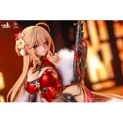 Girls' Frontline: Neural Cloud statuette PVC 1/7 DP28 Coiled Morning Glory Heavy Damage Ver. 14 cm | 6977299860001