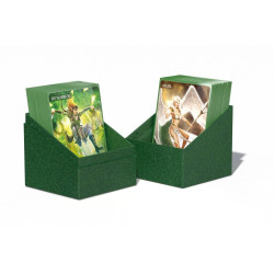 Product: Return To Earth Boulder Deck Case 100+ Standard Size Green
Brand: Ultimate Guard