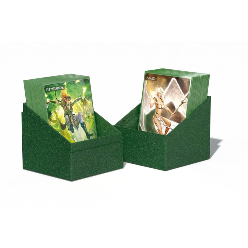 produit : Return To Earth Boulder Deck Case 100+ taille standard Vert
marque : Ultimate Guard