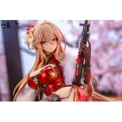 Girls' Frontline: Neural Cloud statuette PVC 1/7 DP28 Coiled Morning Glory Heavy Damage Ver. 14 cm | 6977299860001