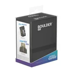 Ultimate Guard Boulder Deck Case 60+ taille standard Onyx | 4056133011372