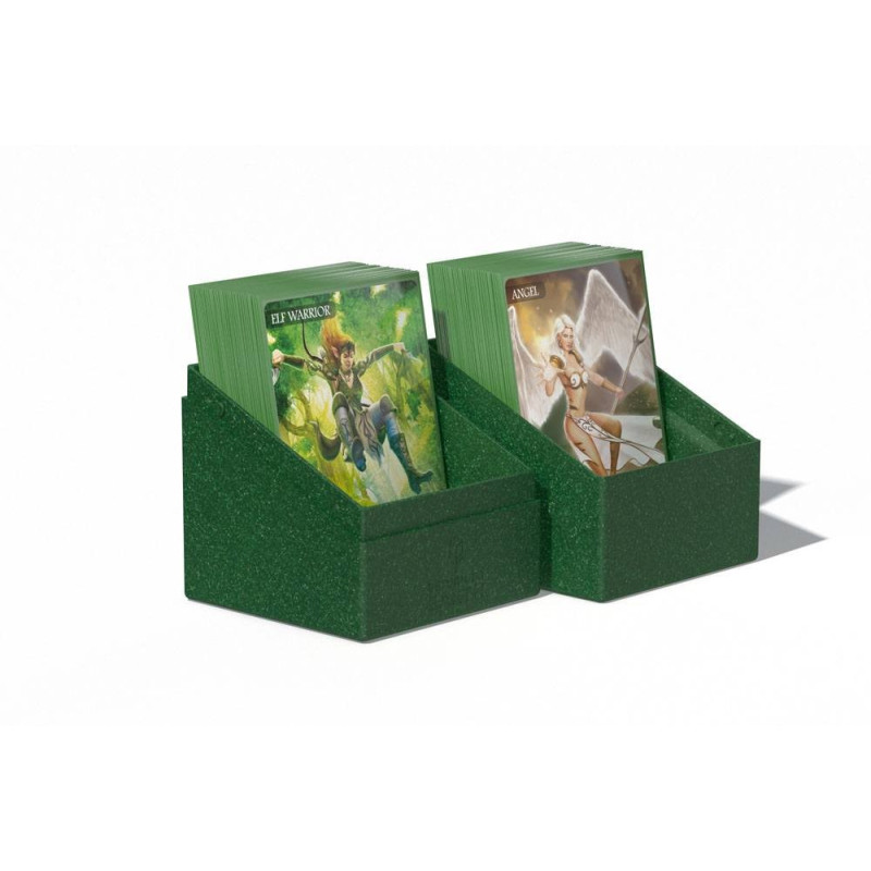 produit : Return To Earth Boulder Deck Case 100+ taille standard Vert
marque : Ultimate Guard