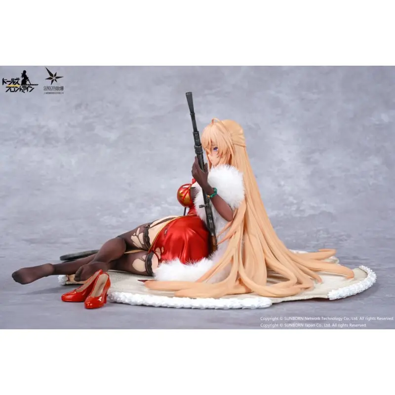 Girls' Frontline: Neural Cloud statuette PVC 1/7 DP28 Coiled Morning Glory Heavy Damage Ver. 14 cm | 6977299860001