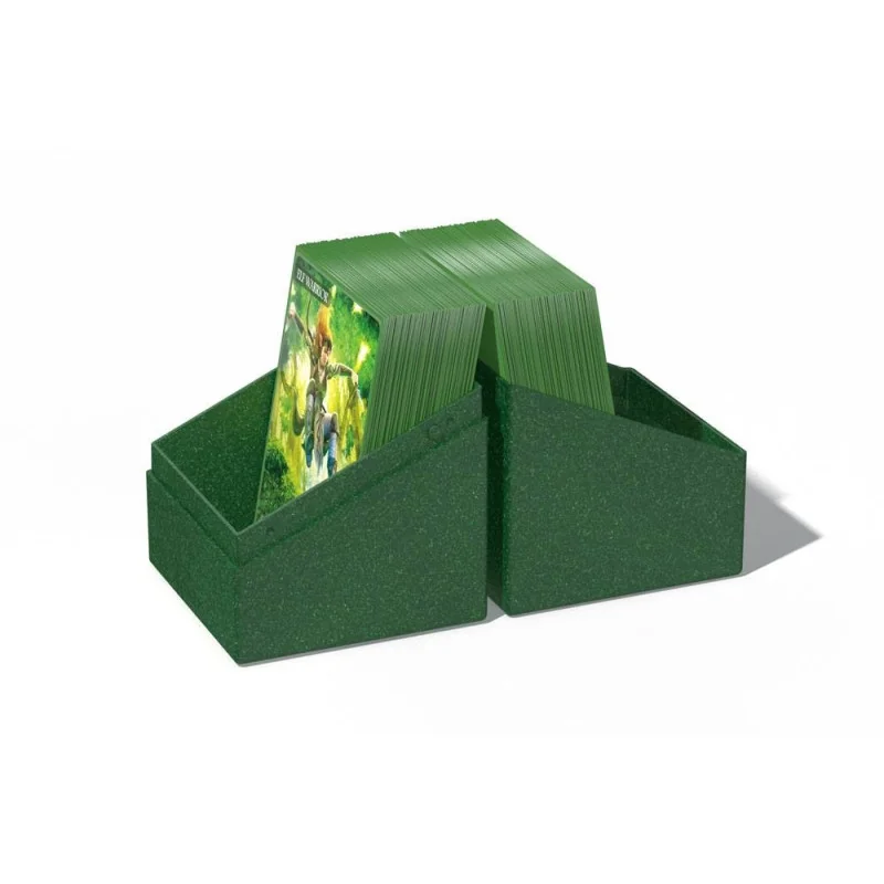 Product: Return To Earth Boulder Deck Case 100+ Standaard Maat Groen
Merk: Ultimate Guard