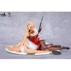 Girls' Frontline: Neural Cloud statuette PVC 1/7 DP28 Coiled Morning Glory Heavy Damage Ver. 14 cm | 6977299860001